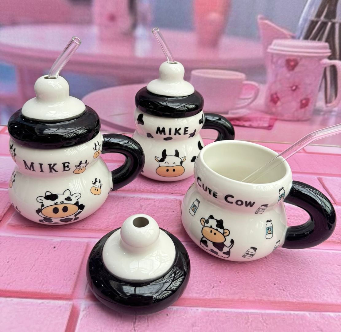 Mug tetero vaquita 