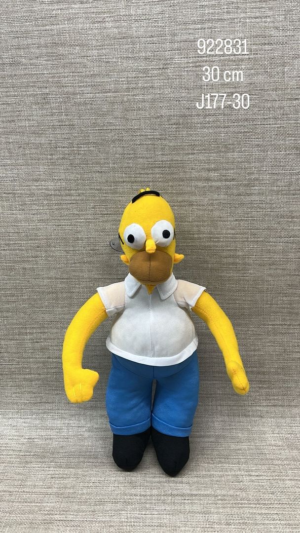 HOMERO SIMPSON DE 30 CM 