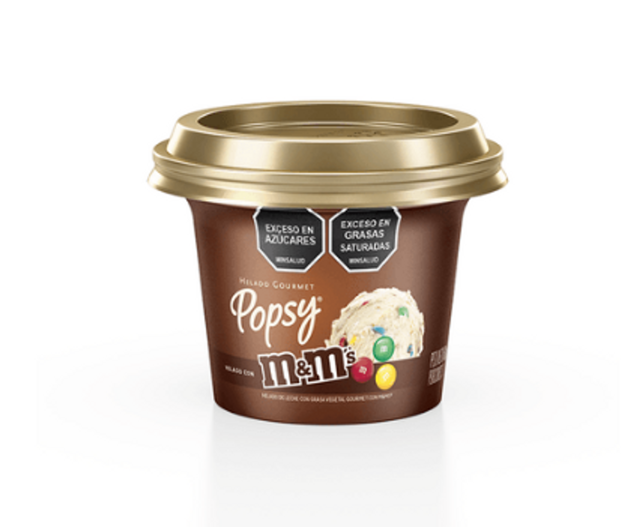 HELADO POPSY M&M*60G