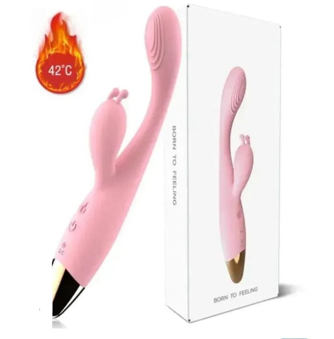 VIBRADOR + ESTIMULADOR 