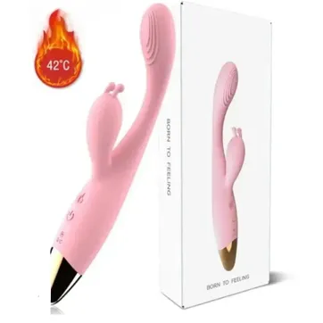 Imagen del producto VIBRADOR + ESTIMULADOR 