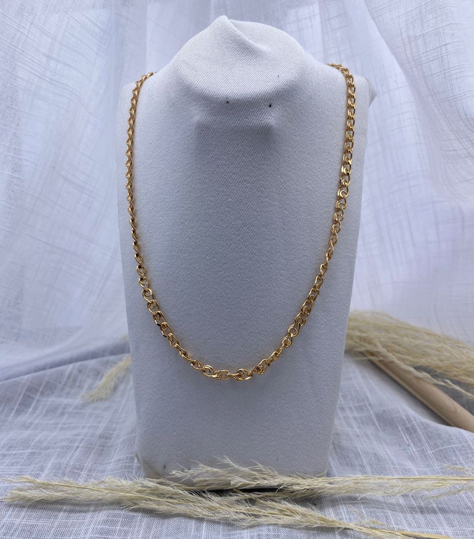 Cadena, oro rosa, covergold 