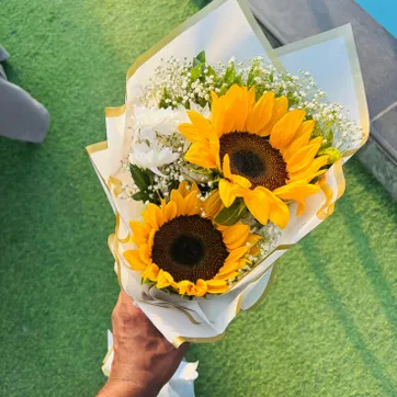 Imagen del producto x2 girasoles
