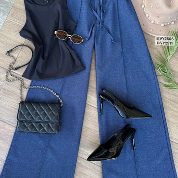 PANTALON VENA Y CINTURON VY2911 - imagen 1