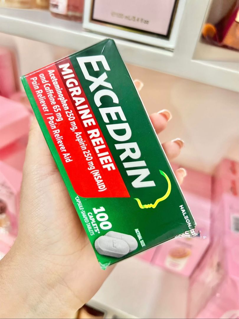 EXCEDRIN MIGRAÑA 