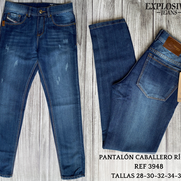 Imagen del producto PANTALON CABALLERO JEAN RIGIDO