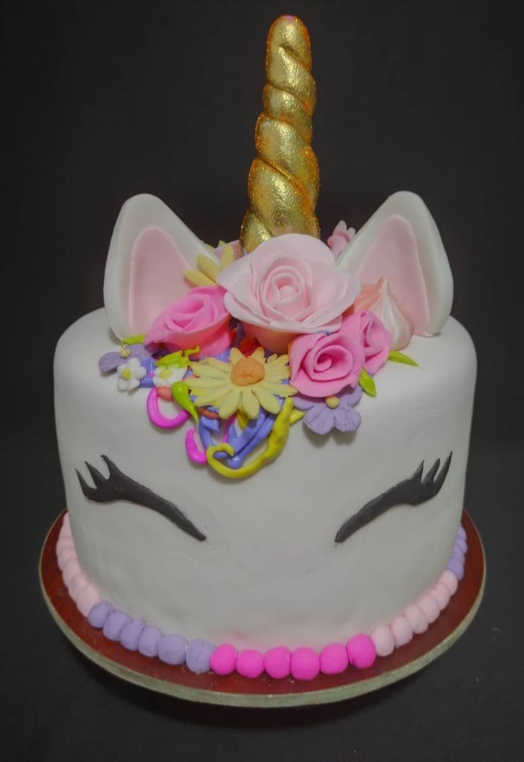 Torta unicornio 