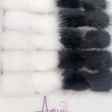 Imagen del producto Kit 10 unidades Pompom 2x7cm 