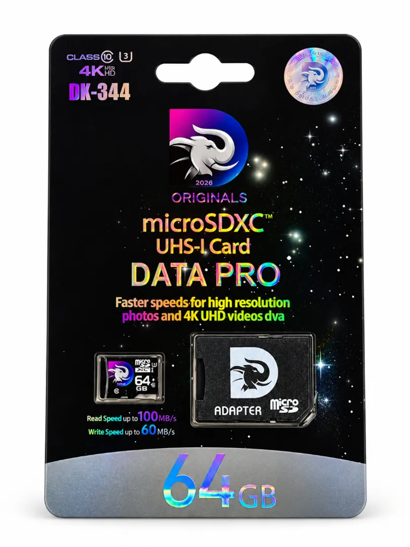 TARJETA DE MEMORIA MICRO SD 64GB CLASE 10 DUKA