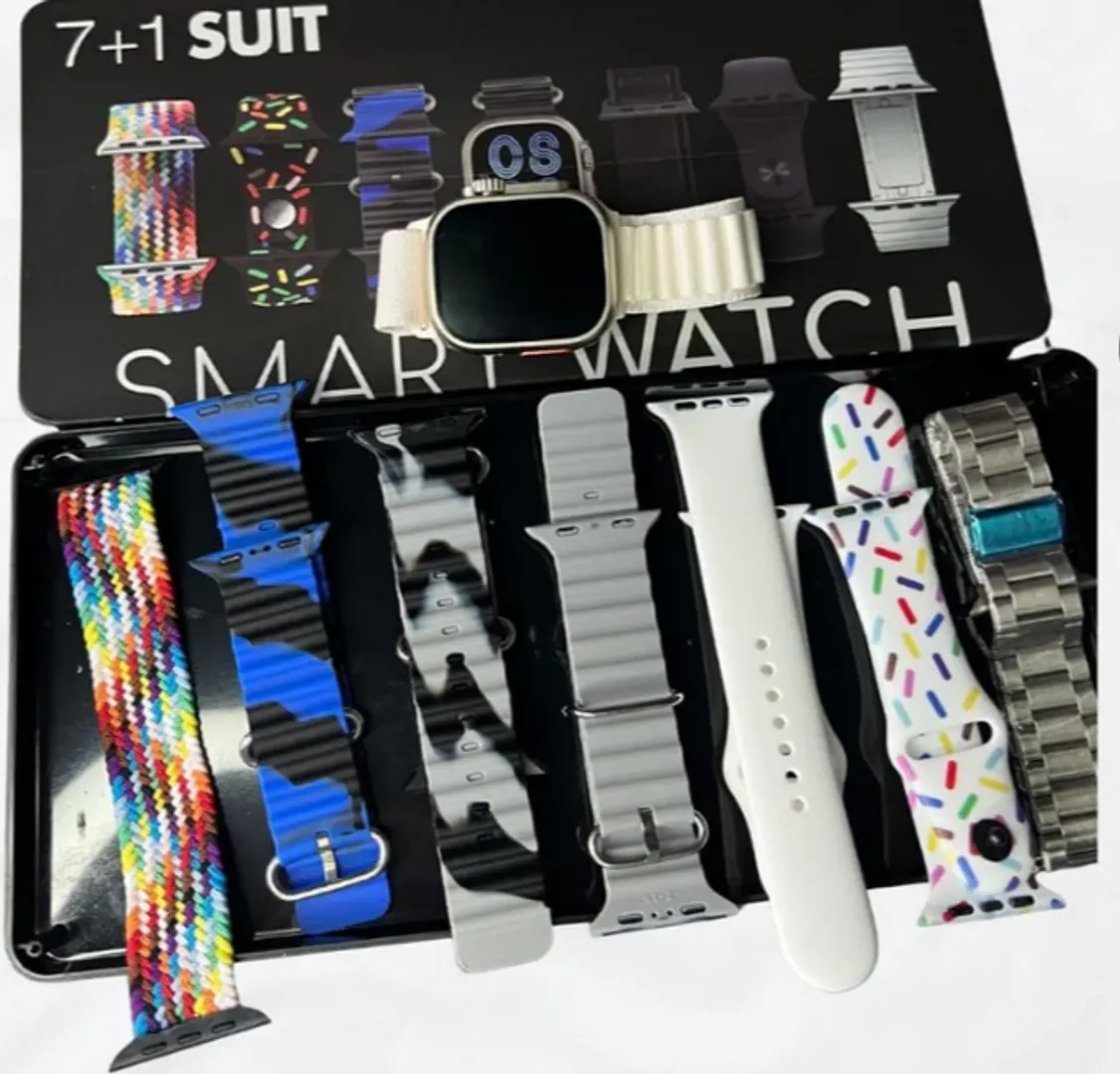 SMART WATCH ULTRA MAX 7 CORREAS DIFERENTES K1-COMBO 