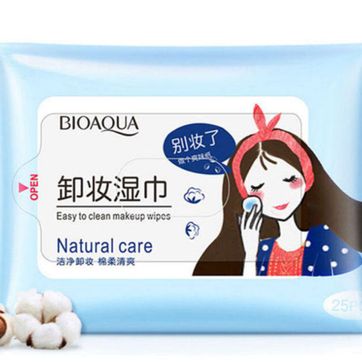 Imagen del producto PAÑITOS HÚMEDOS BLUE 24UNIDADES BIOAQUA