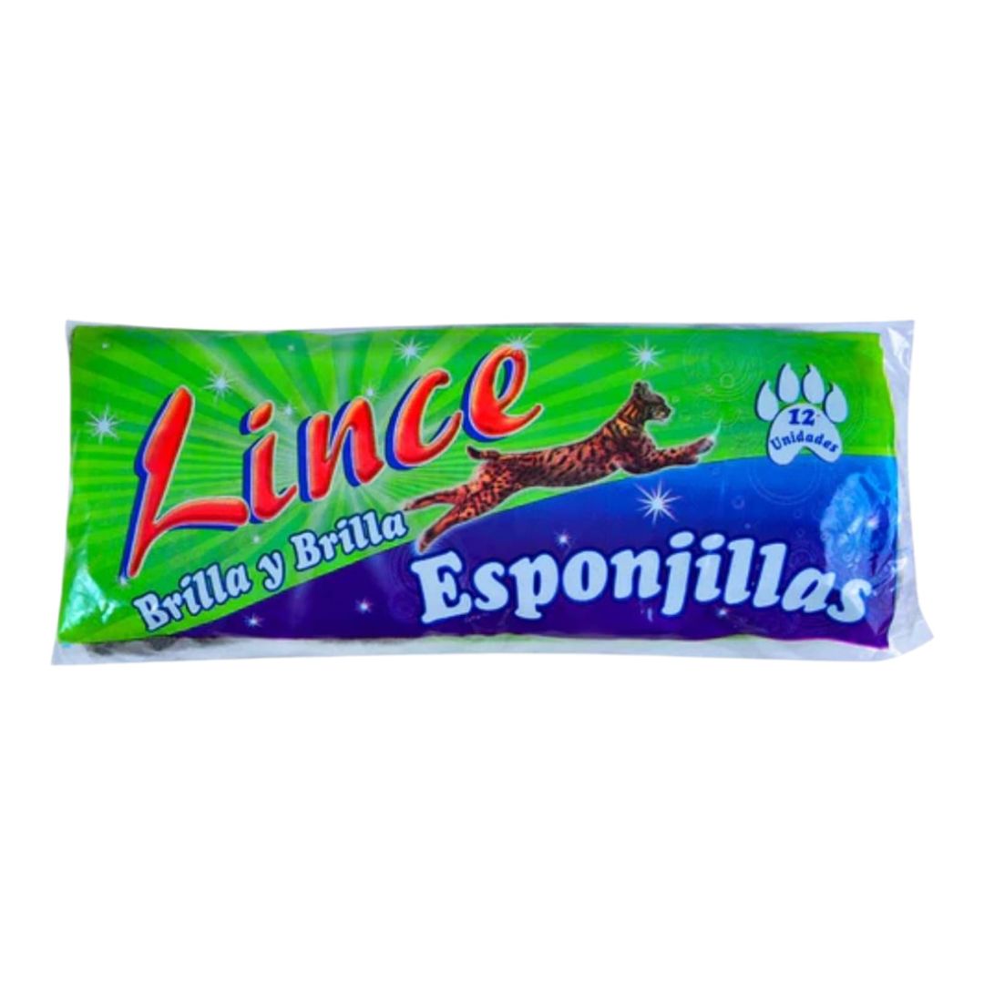  Y. ESPONJILLA LINCE X 12 UND