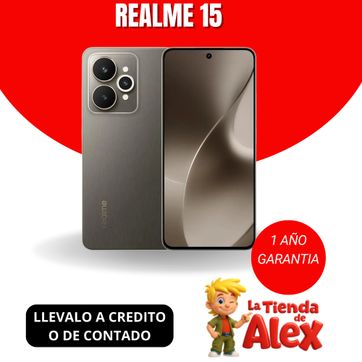 Imagen del producto Realme 15 5G