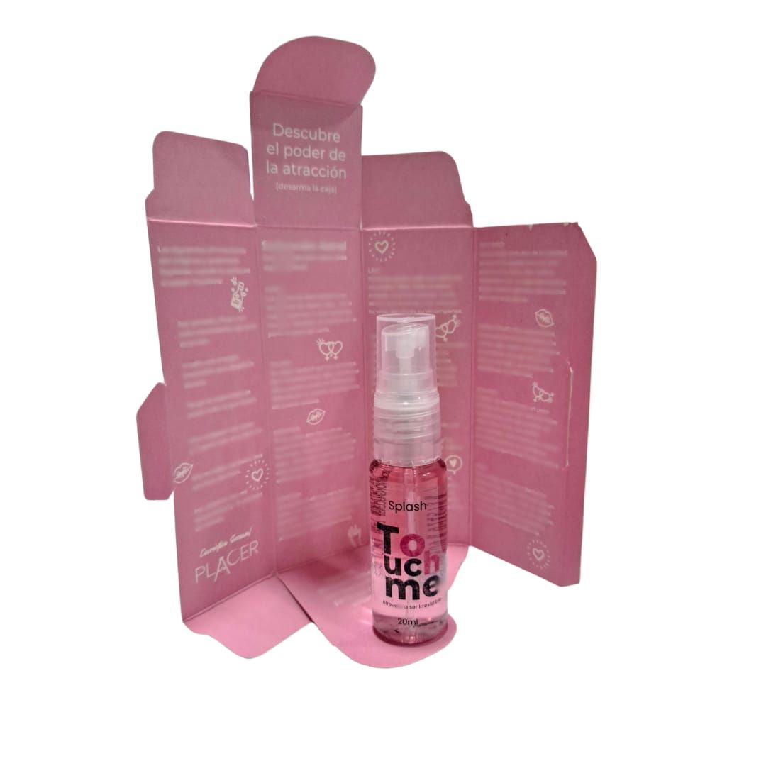 TOUCHME SPLASH FEROMONA NEUTRA ROSA 20ML