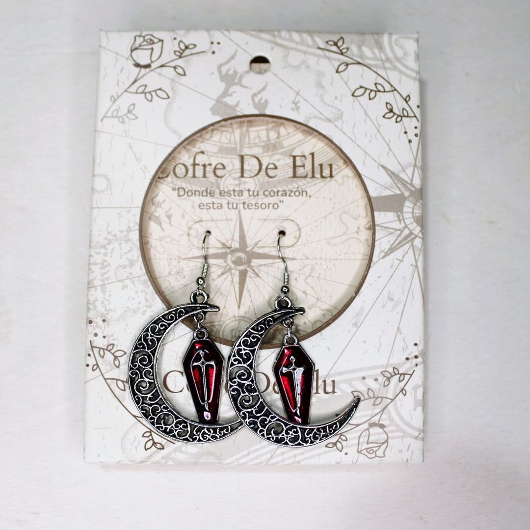 ARETES LUNA CAJÓN 