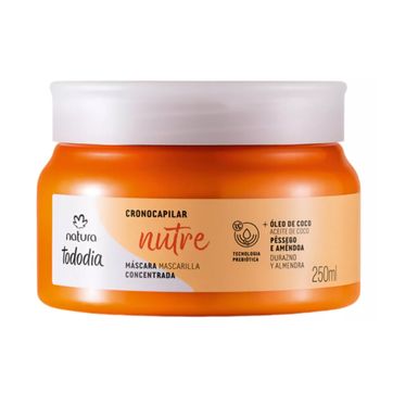Imagen del producto MÁSCARA CONCENTRADA NUTRITIVA DURAZNO Y ALMENDRAS TODODIA NATURA 250 ML