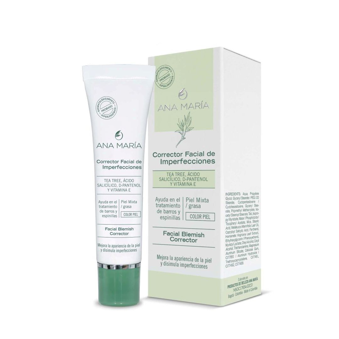 ANA MARIA CORRECTOR FACIAL IMPERFECCIONES COLOR PIEL