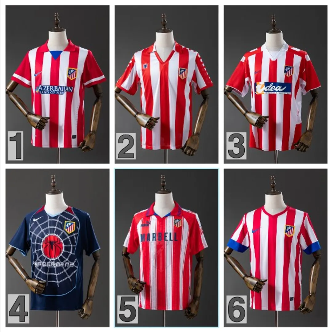 Atletico Madrid Retro 