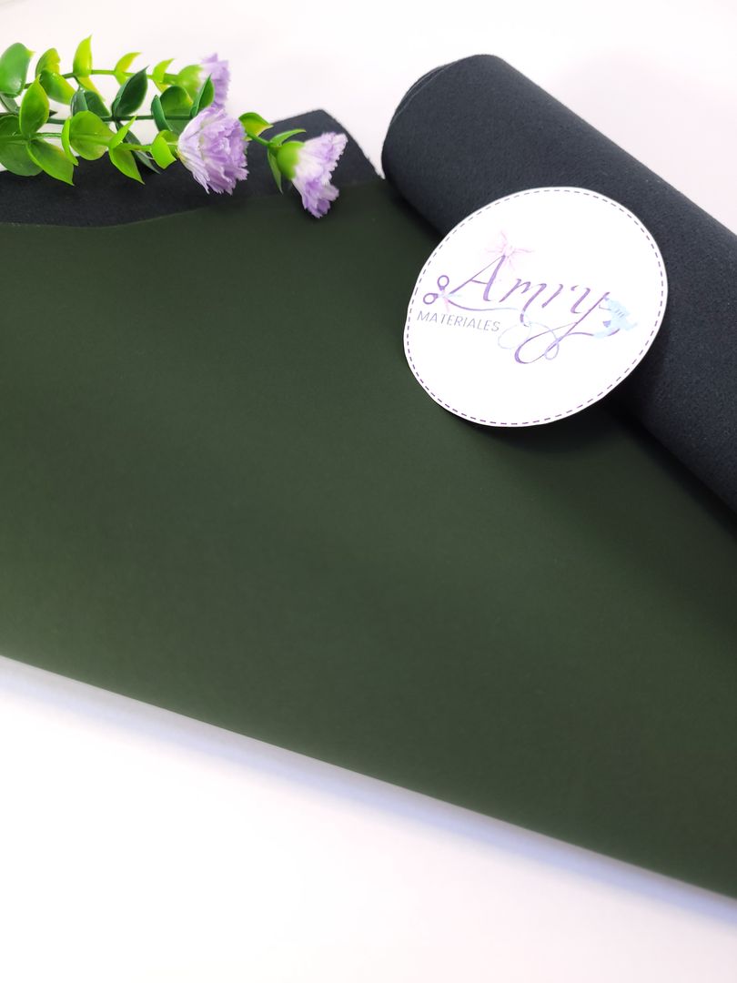 Verde oliva 25x68-70cm 