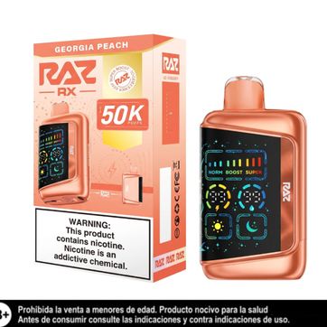 Imagen del producto Raz Georgia Peach 50.000 Puffs