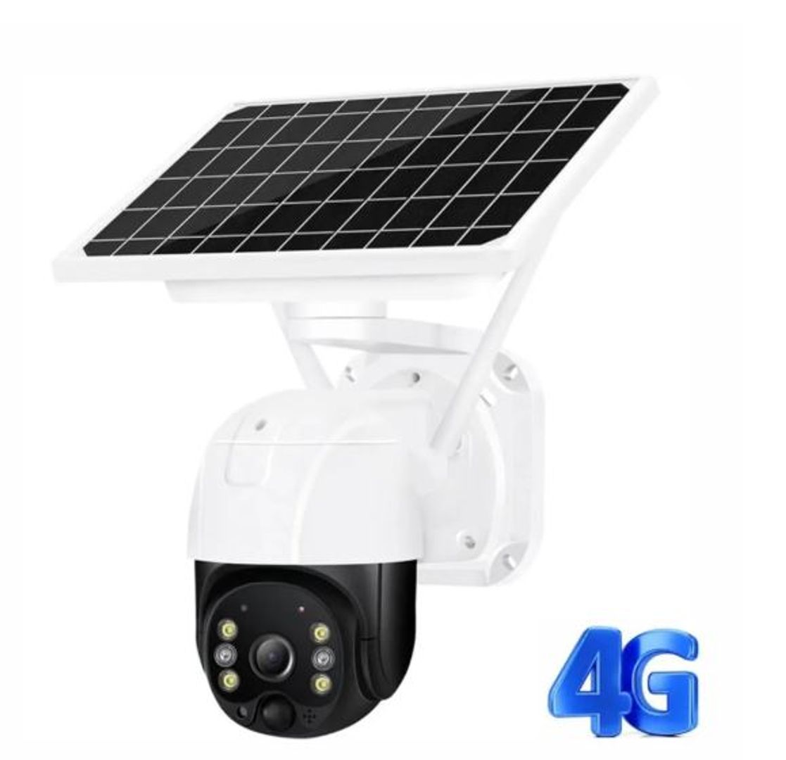 Cámara Seguridad 4G Panel Solar Exterior