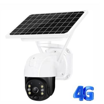 Cámara Seguridad 4G Panel Solar Exterior - imagen 1