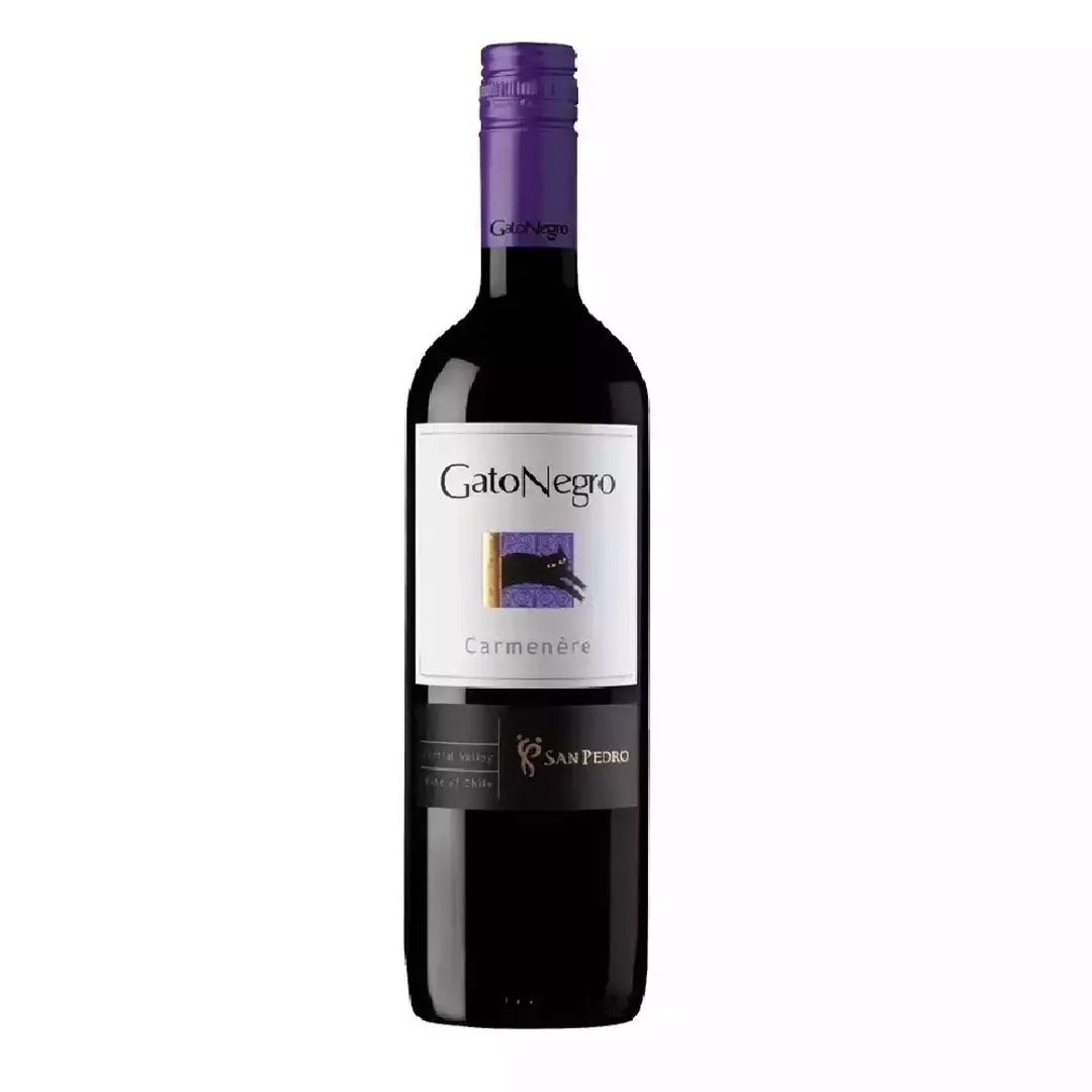Vino Gato Negro Carmenere