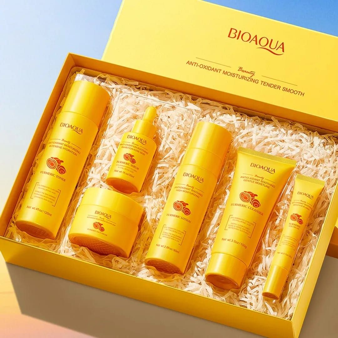 KIT SKINCARE CURCUMA