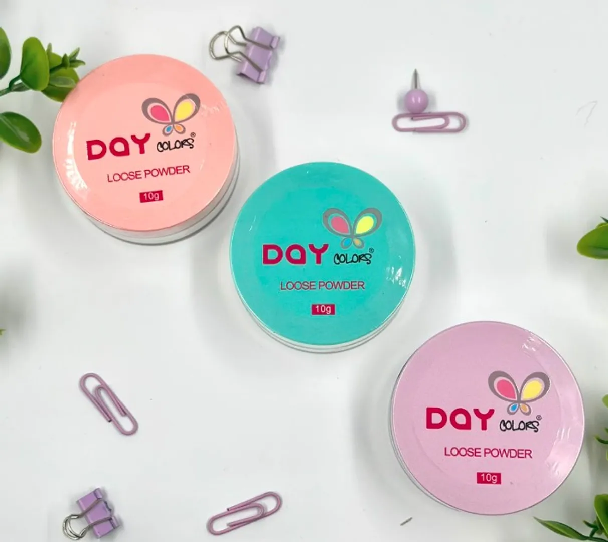 POLVO SUELTO LOOSE POWDER DAY COLORS 10gr