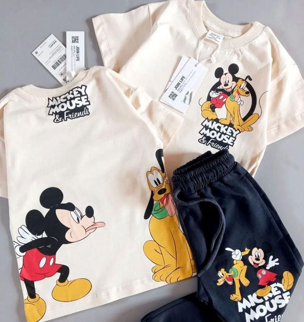 CONJUNTO DE NIÑO SHORT