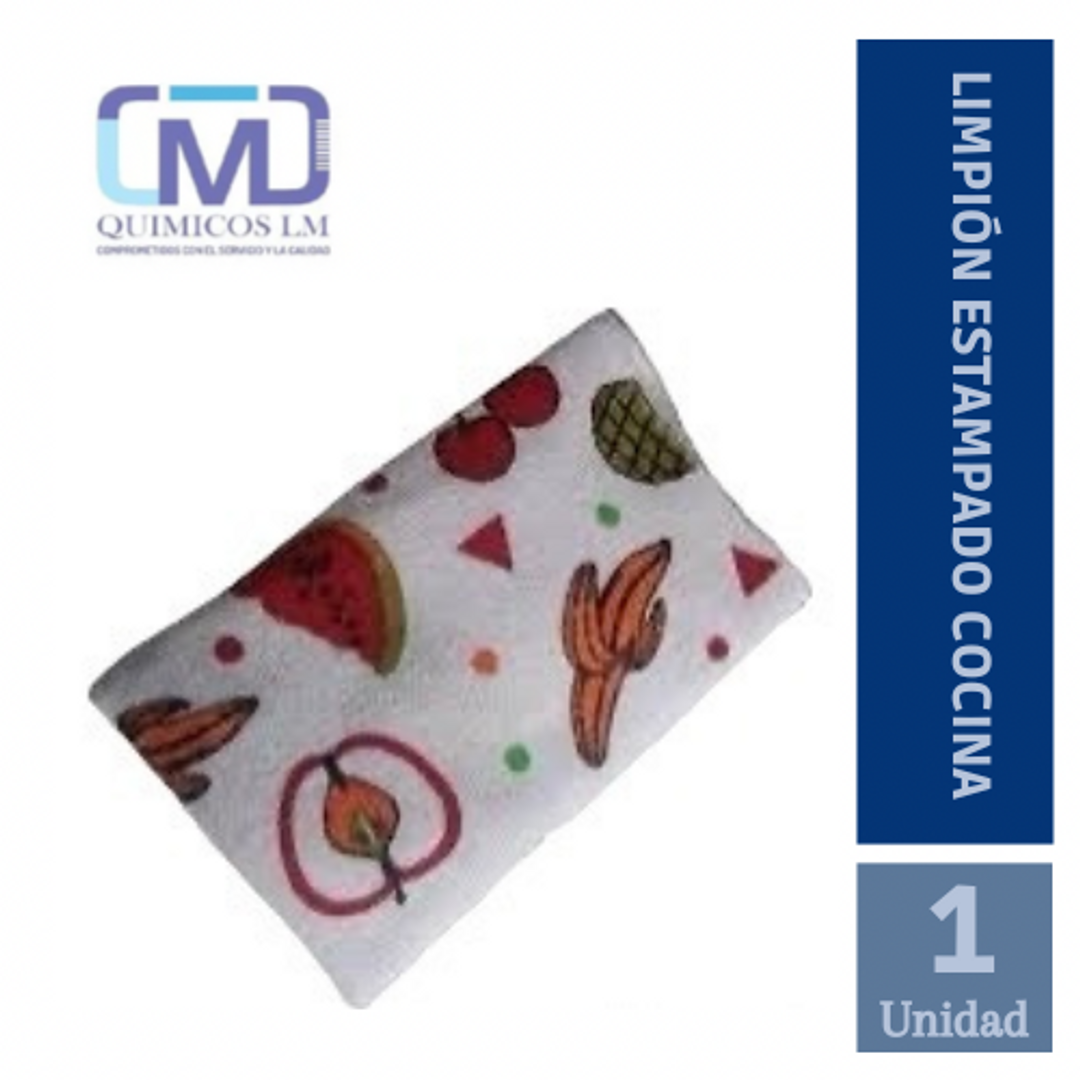 LIMPIÓN ESTAMPADO COCINA 