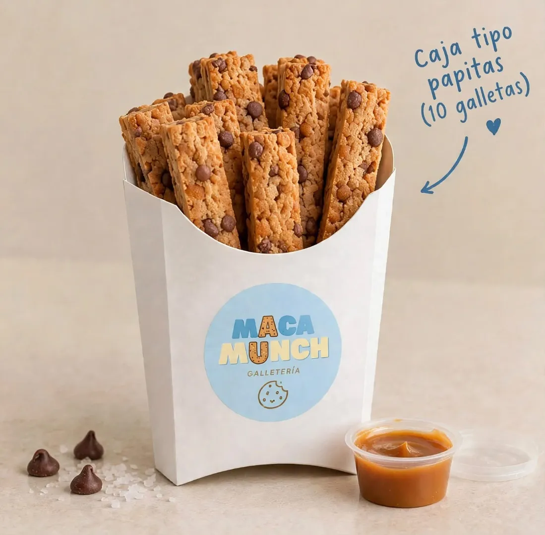 Maca Sticks - Caja de 10 