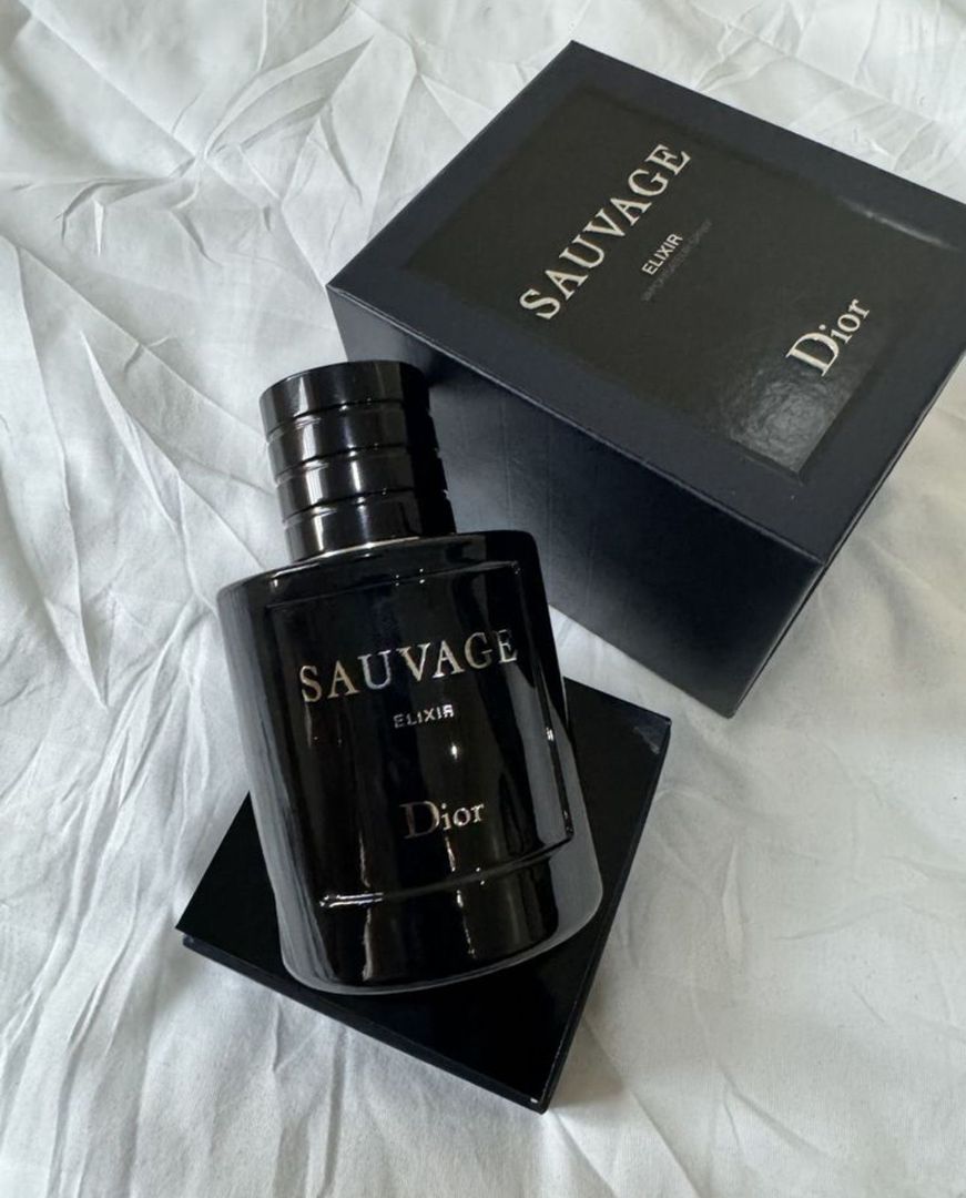 Perfume sauvage elixir 