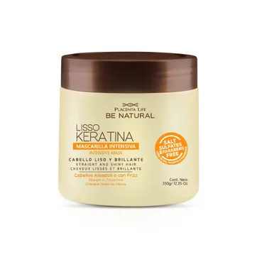 Imagen del producto MASCARILLA LISSO KERATINA BE NATURAL