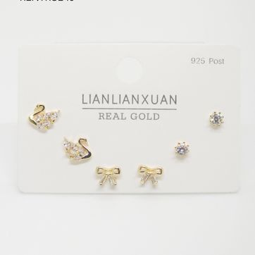 Imagen del producto Set topo cisne rodinado x 3