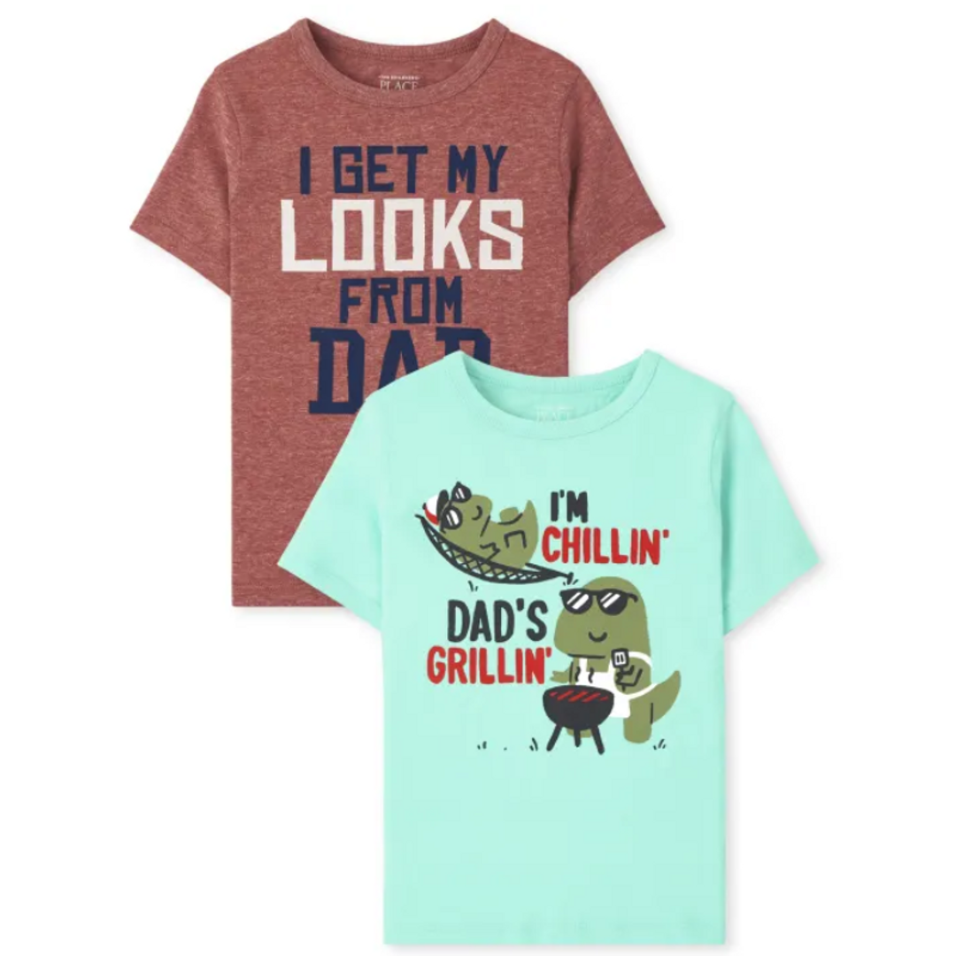 3T Set 2 Camisetas CHILDRENS PLACE