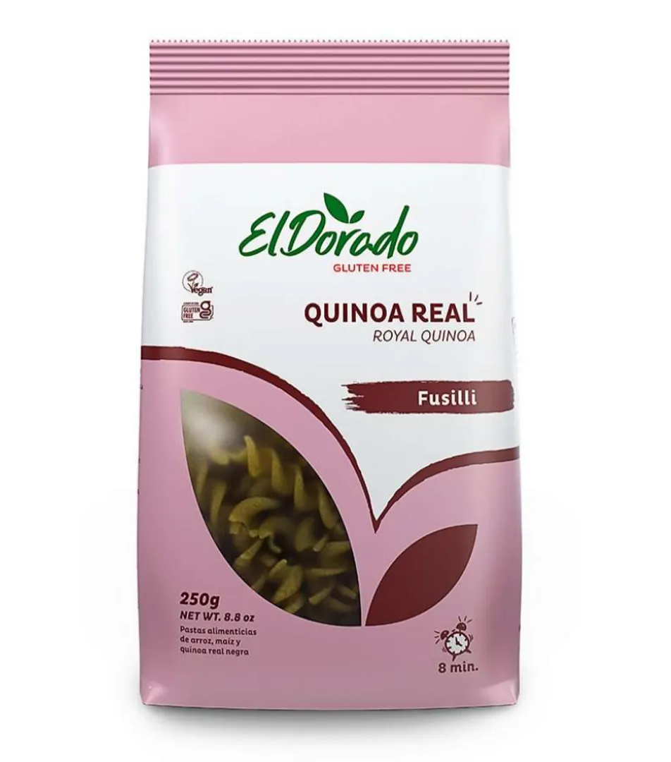 PASTA DE QUINOA FUSILLI X 250GR