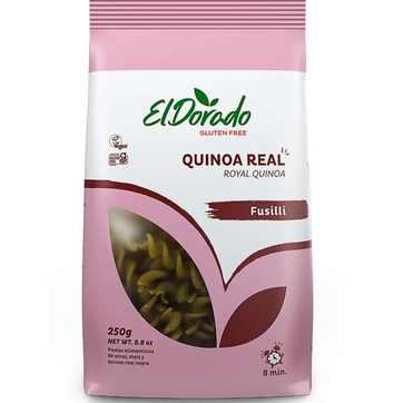 Imagen del producto PASTA DE QUINOA FUSILLI X 250GR
