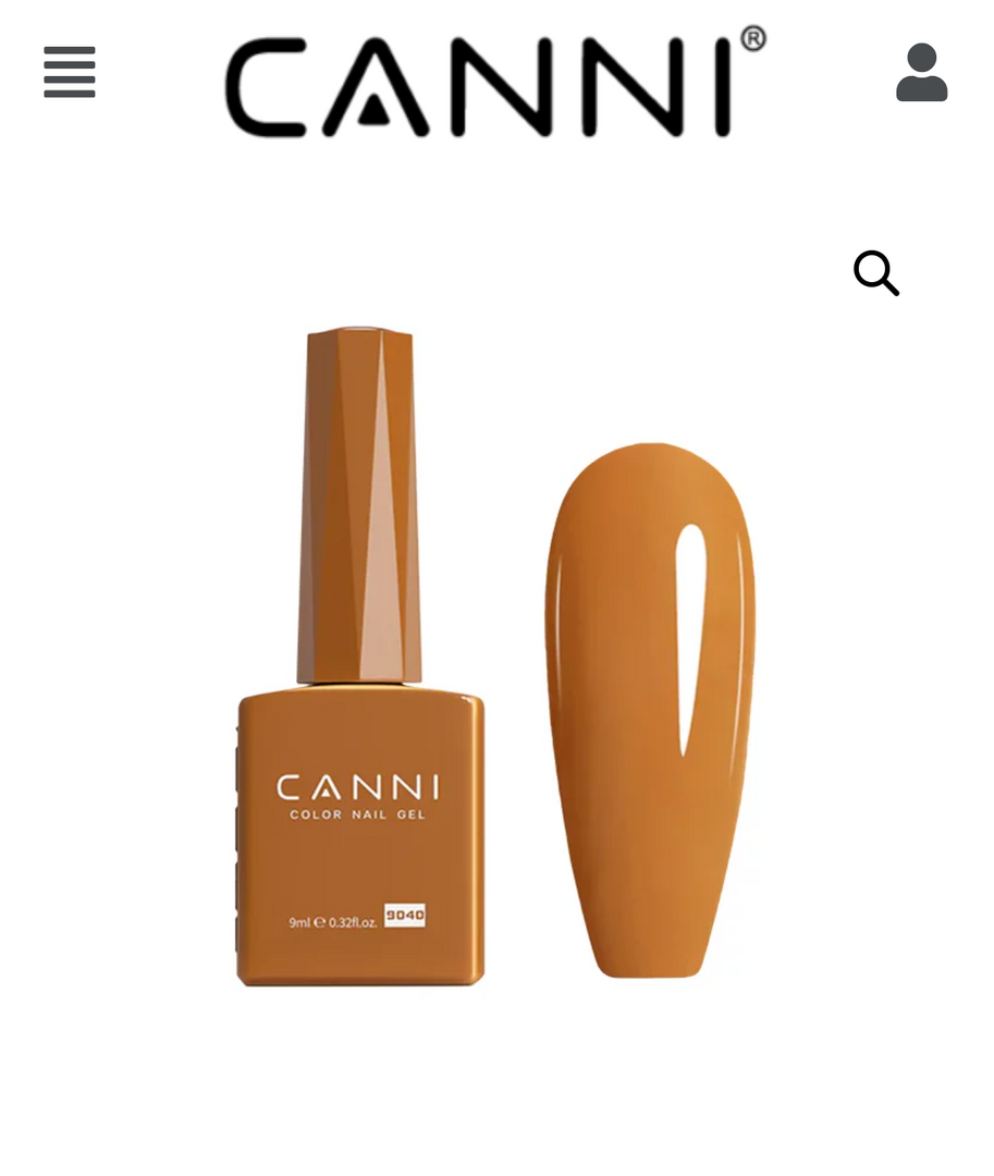 Gel Semi 9ml CANNI 