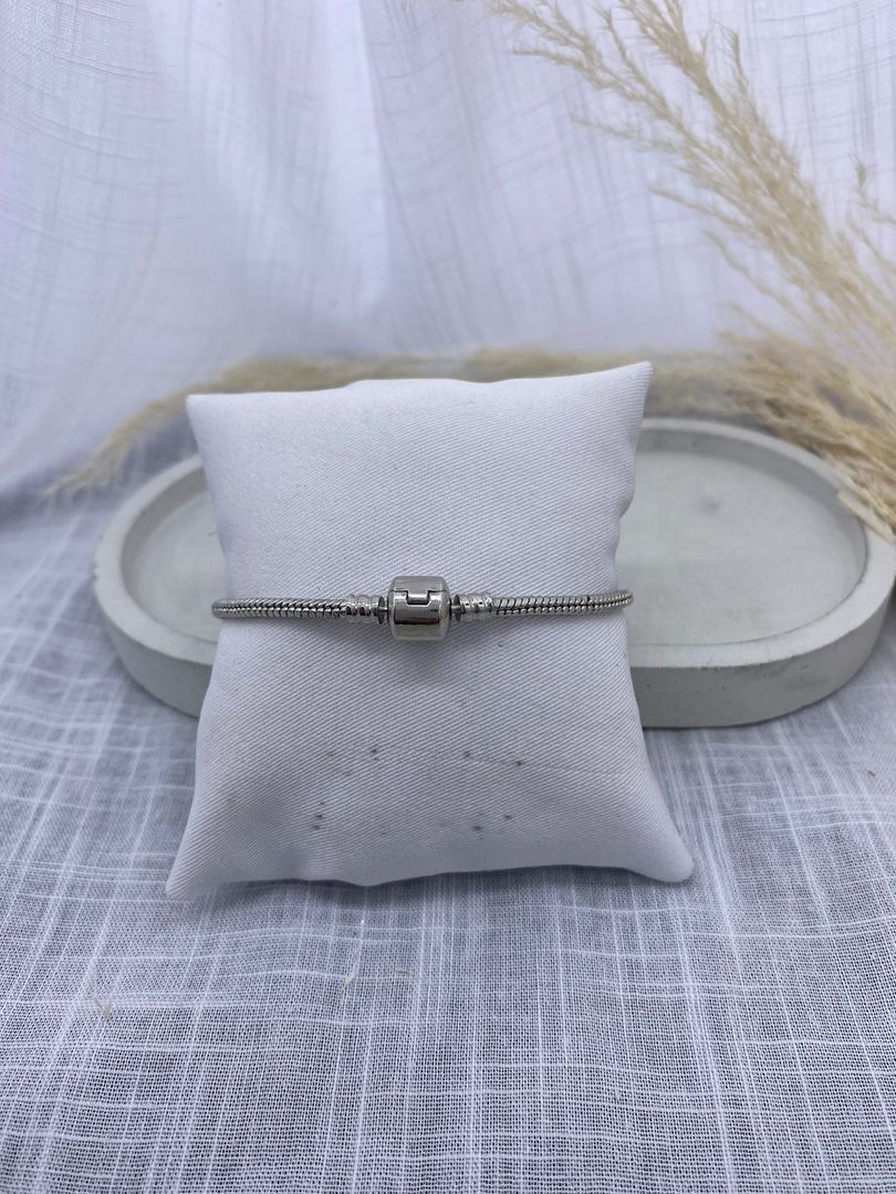 Pulsera para charms, dorado, plateado, covergold 