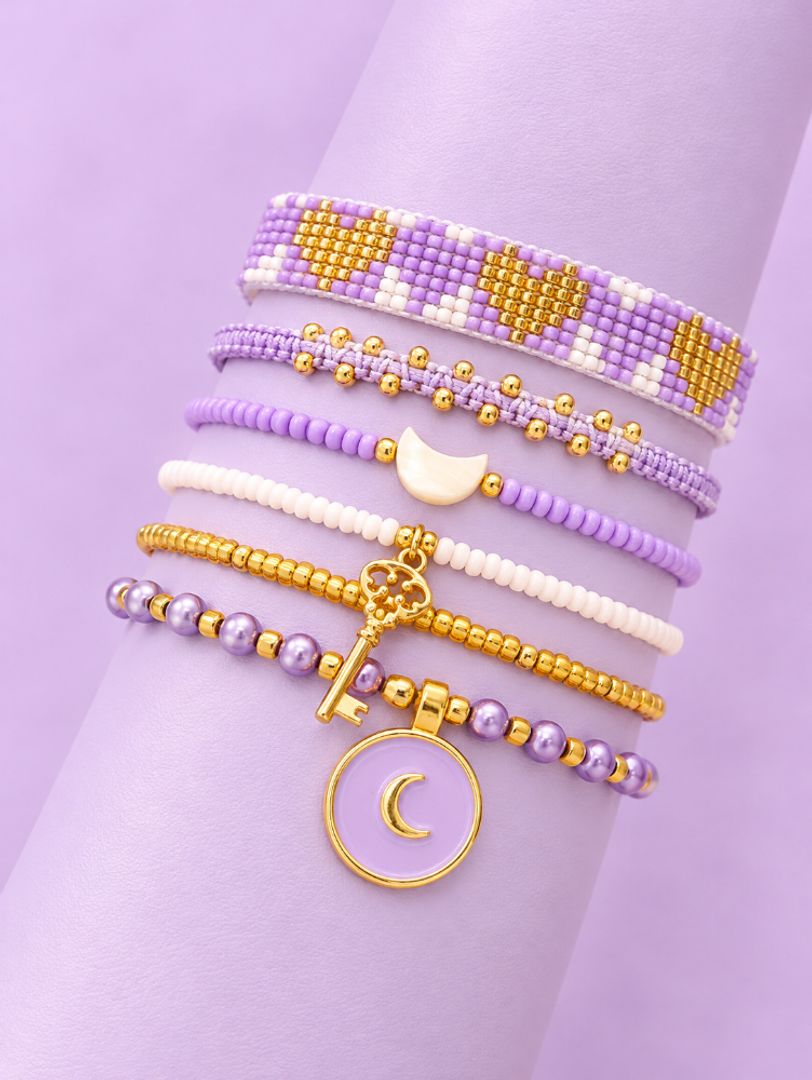 Set Pulsera Lilah