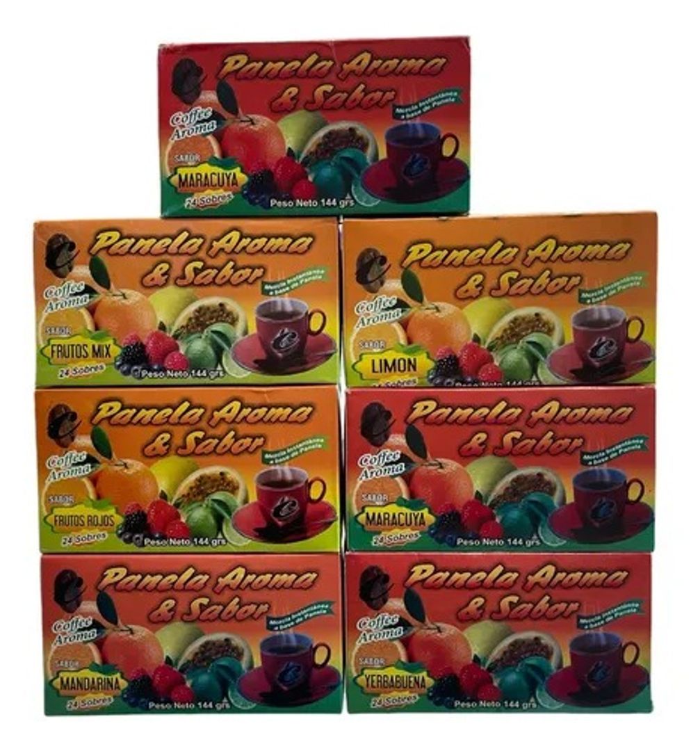  A. AROMÁTICA PANELA CJ X 24 SOBRES