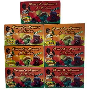 Imagen del producto  A. AROMÁTICA PANELA CJ X 24 SOBRES