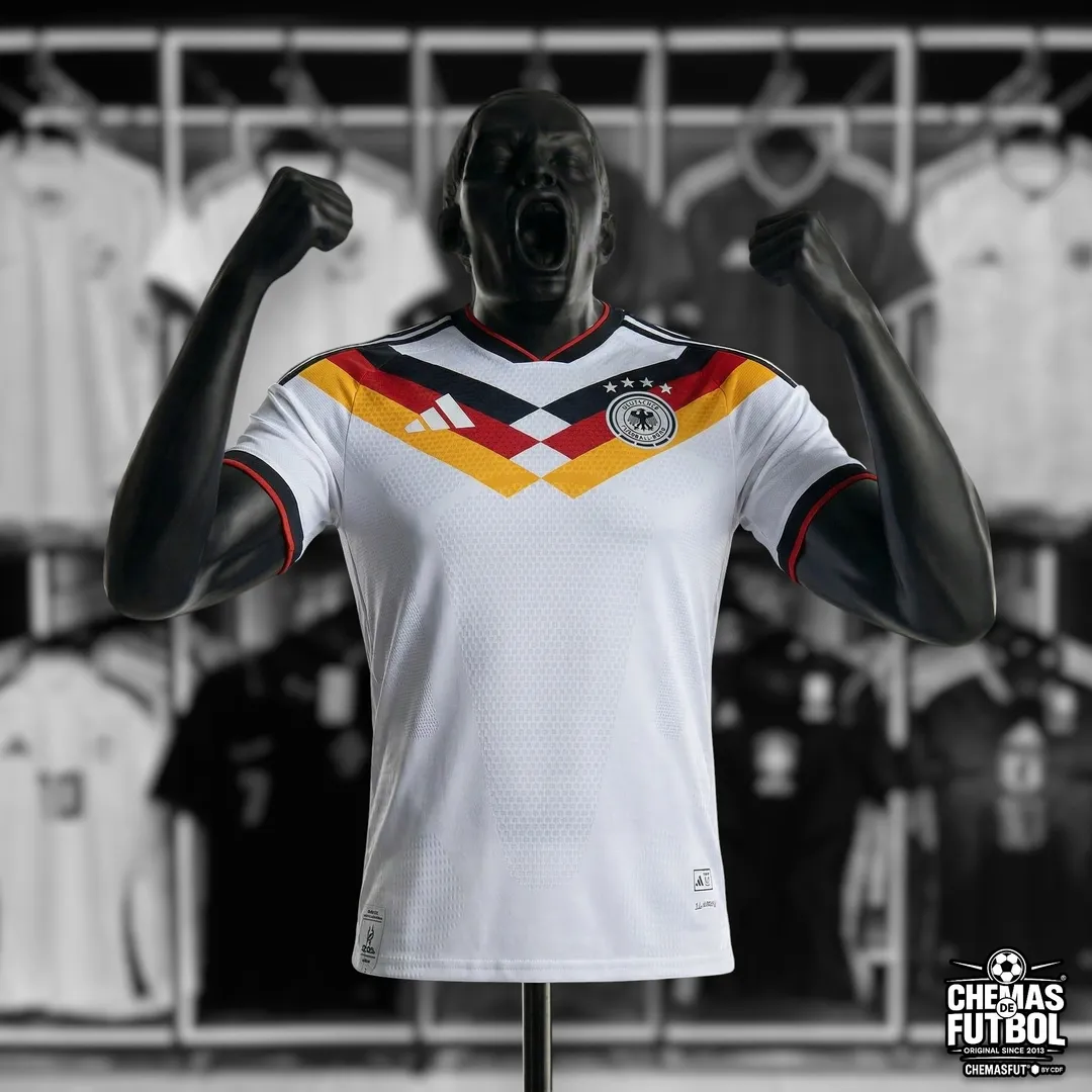 Alemania 2026 Casa - Visita PLAYER | Solo por pedido