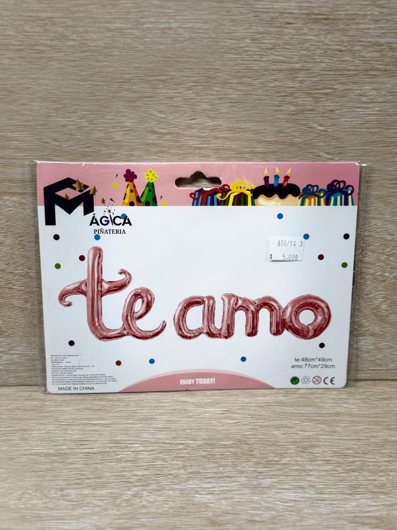 9039 TE AMO
