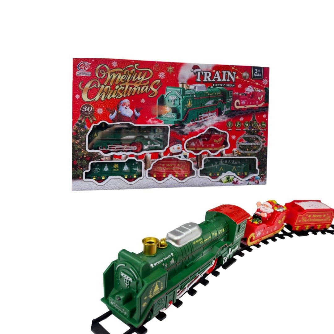 TREN MERRY CHRISTMAS