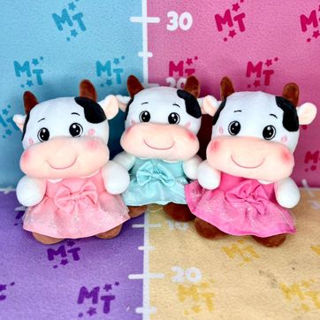 Imagen del producto Vaca vestido brillitos