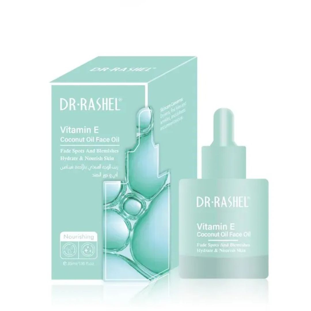 Aceite facial de Coco y Vitamina E DRL-1713