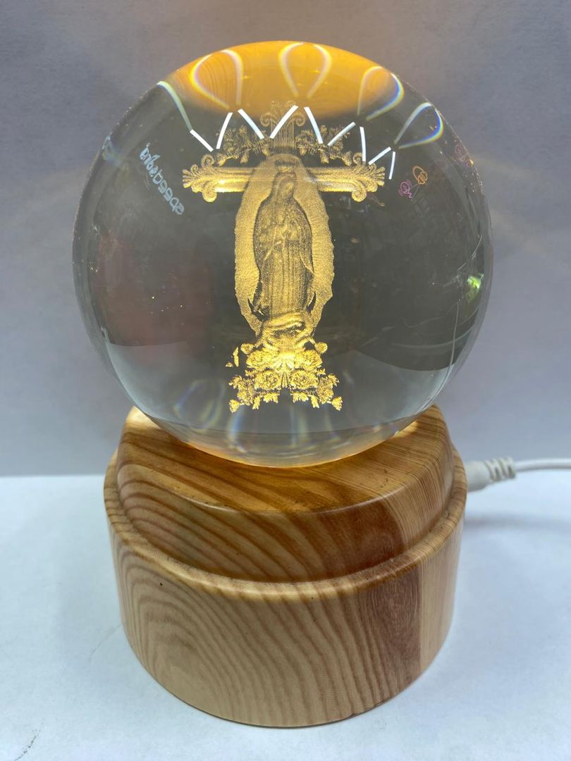 ESFERAS GIRATORIAS 8CM TOP