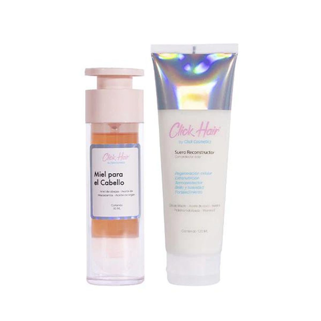 KIT ANTIFRIZZ Y ANTIESPONGE CLICK HAIR